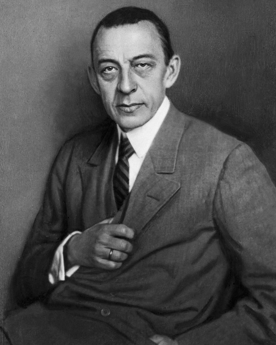 Композитор Сергей Рахманинов. 1956 год. Фотография: фотохроника ТАСС