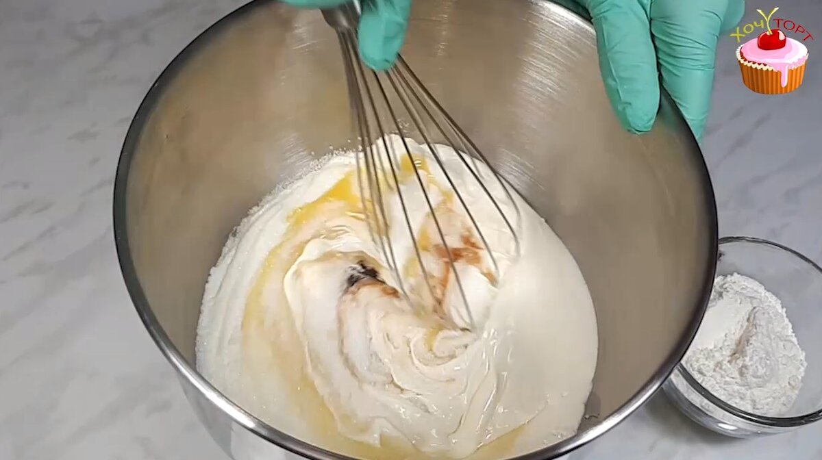 Рецепт заварного сметанного крема для торта