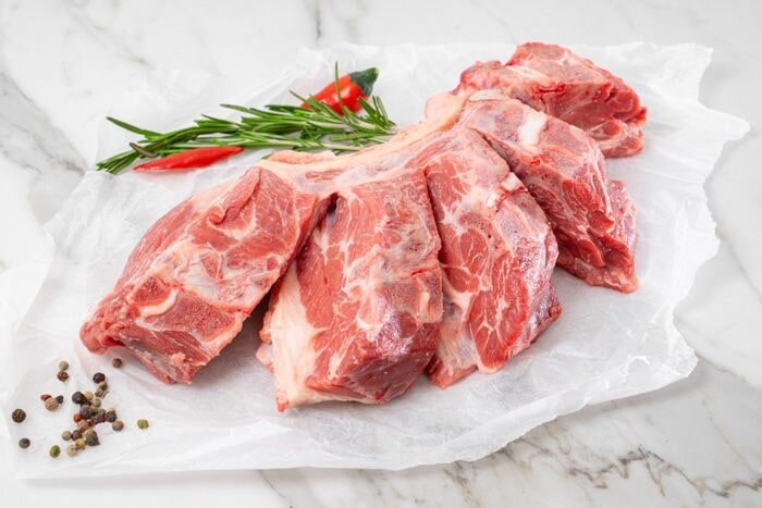 WellMeat - мясной интернет магазин (Шея баранья ВеллМит)