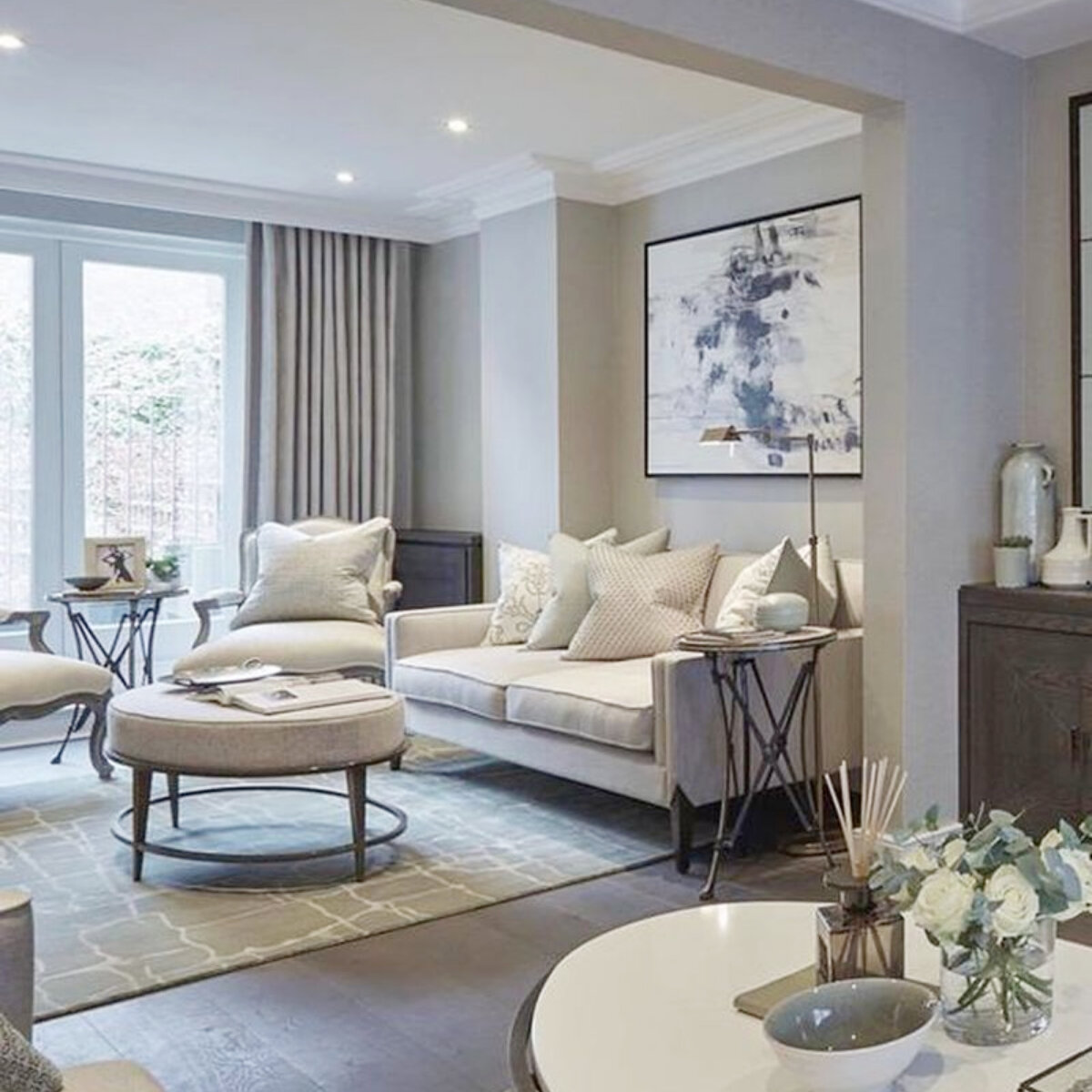 Дизайн квартиры с открытой планировкой. Фото 2.