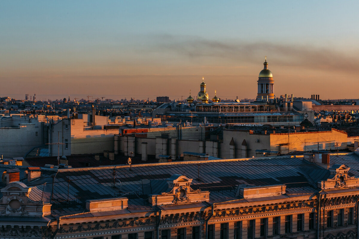 Экскурс в Санкт Петербурге