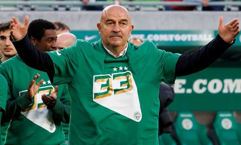    Станислав Черчесов сделал «Ференцварош» чемпионом Венгрии, это 33-й титул в истории клуба. Фото: Личная страница Станислава Черчесова в соцсетях