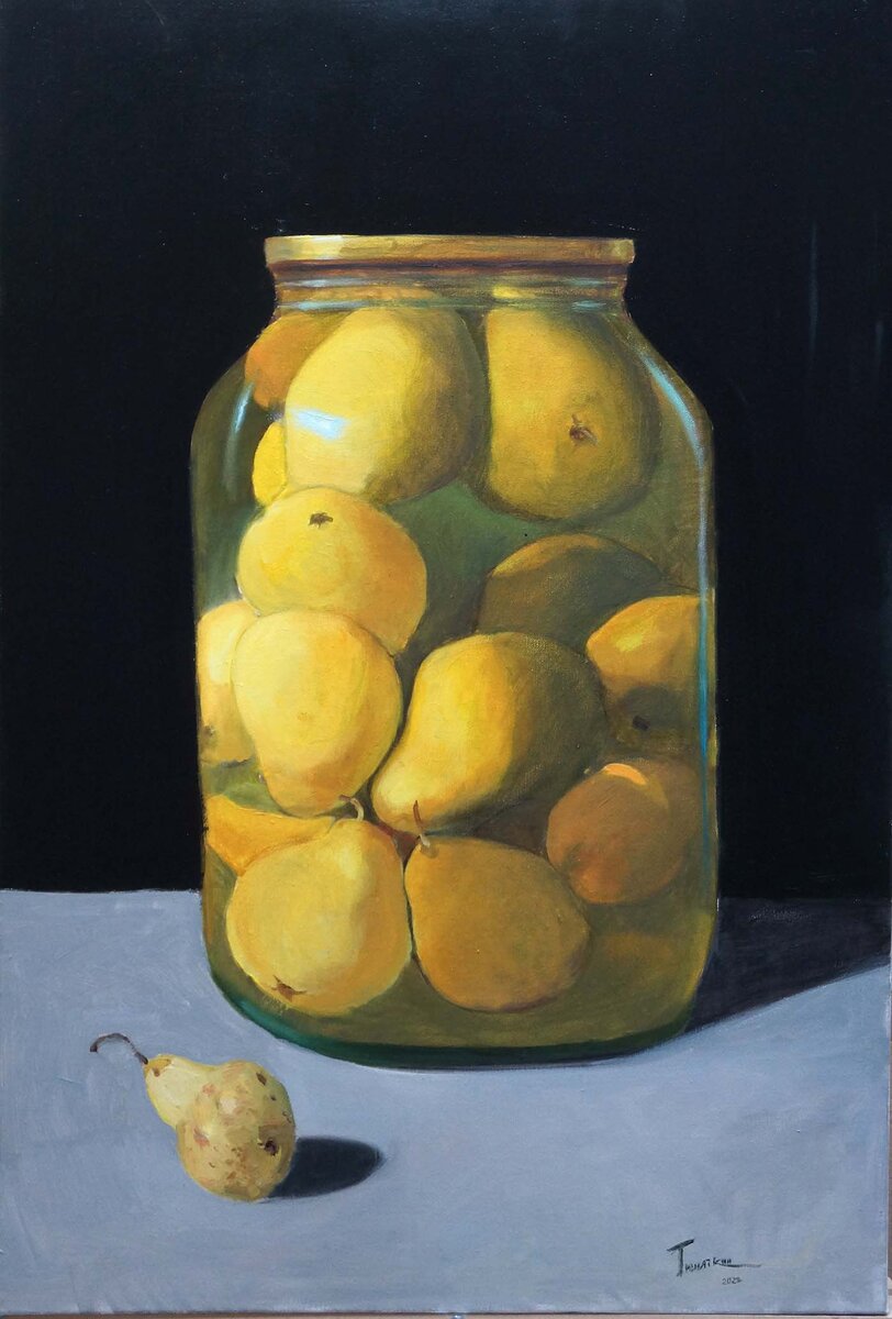 Аукцион картин «Яблочный мёд-22". 26 08 2022