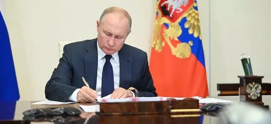 Владимир Путин подписал Указ об утверждении звания «Мать-героиня» © РИА Новости