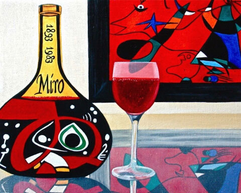 К. Мэдисон Мур (K. Madison Moore). Натюрморт, посвященный Миро.