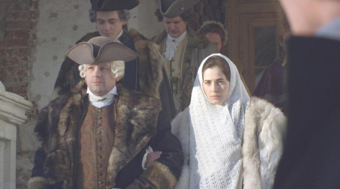 Сериал кровавая барыня актеры и роли фото