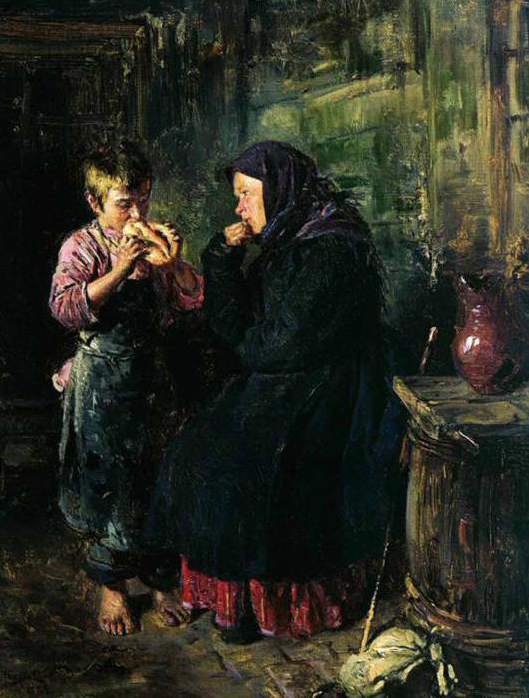 В.Маковский "Свидание"  1883