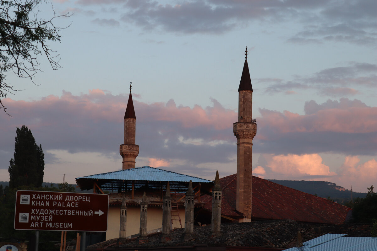  Ханский дворец // Фото туроператора «Мир прекрасен» 