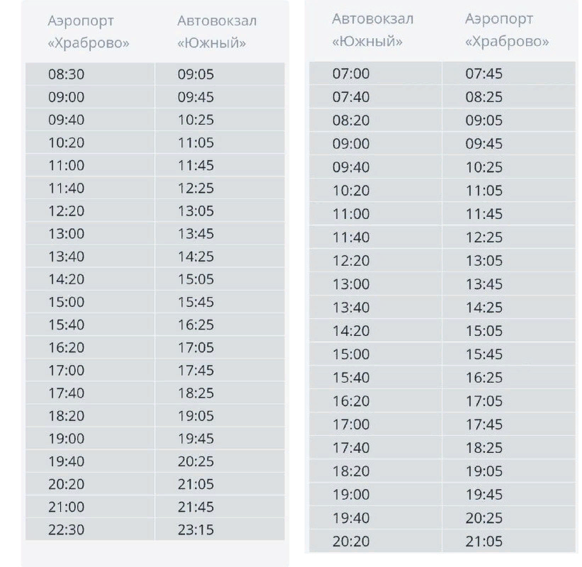Расписание движение автобуса 244Э