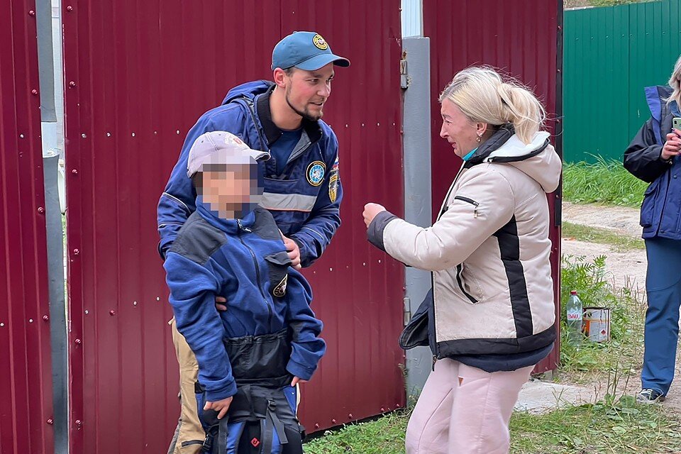     Мальчика обнаружили днем 30 августа у берега озера Ульяшево, примерно в двух километрах от его дома. Фото: vk.com/kandvkurse