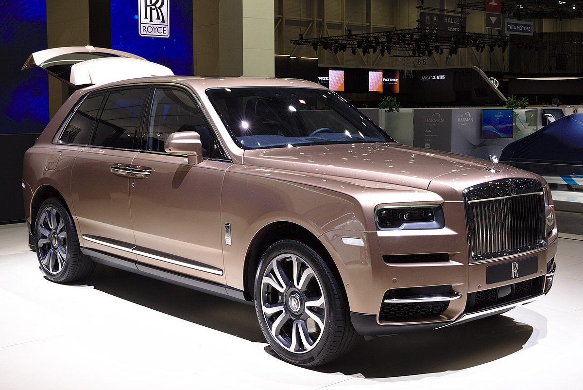 ROLLS-ROYCE CULLINAN Маркетинг или возвращение к истокам? | Benz-Авто | Дзен