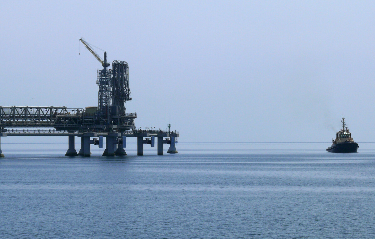    Терминал по отгрузке сжиженного природного газа входящий в комплексный нефтегазовый проект «Сахалин-2  Петр Цырендоржиев/ТАСС