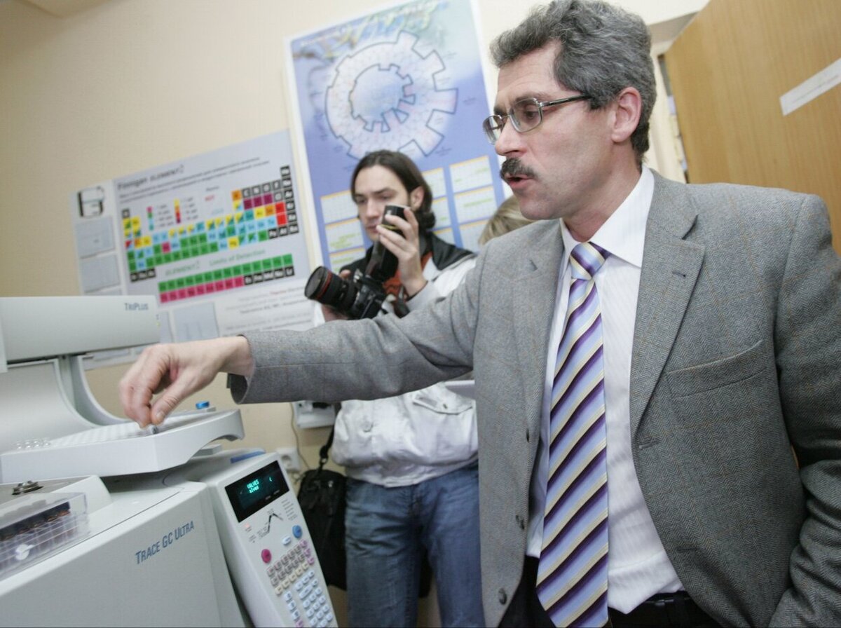 Бывший директор российского Антидопингового центра Григорий Родченков. Фото: mtdata.ru