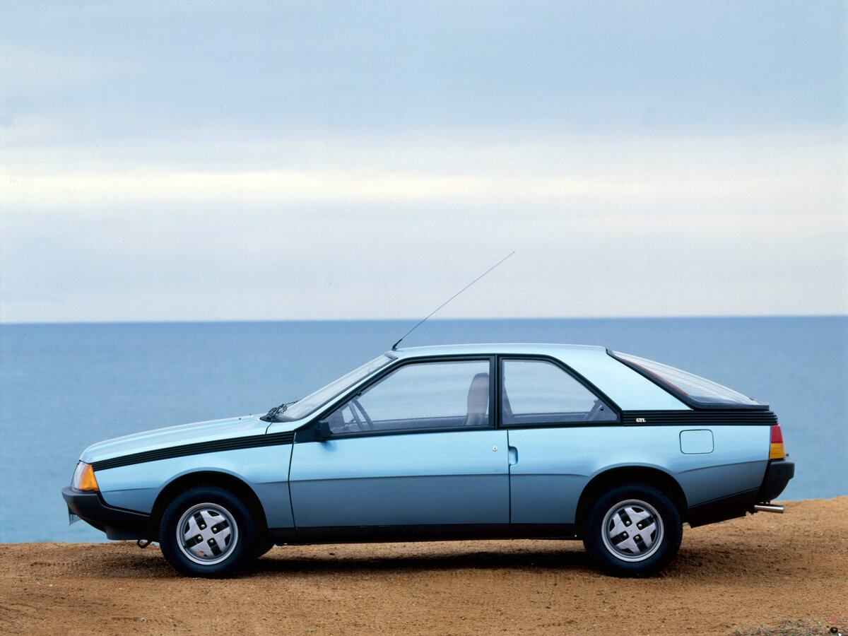 Renault Fuego (1980-1992)