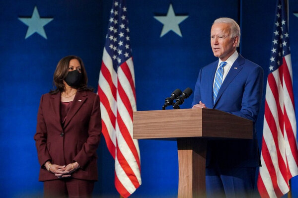 Президент США Джо Байден. Фото © Facebook (запрещён в РФ) / Joe Biden