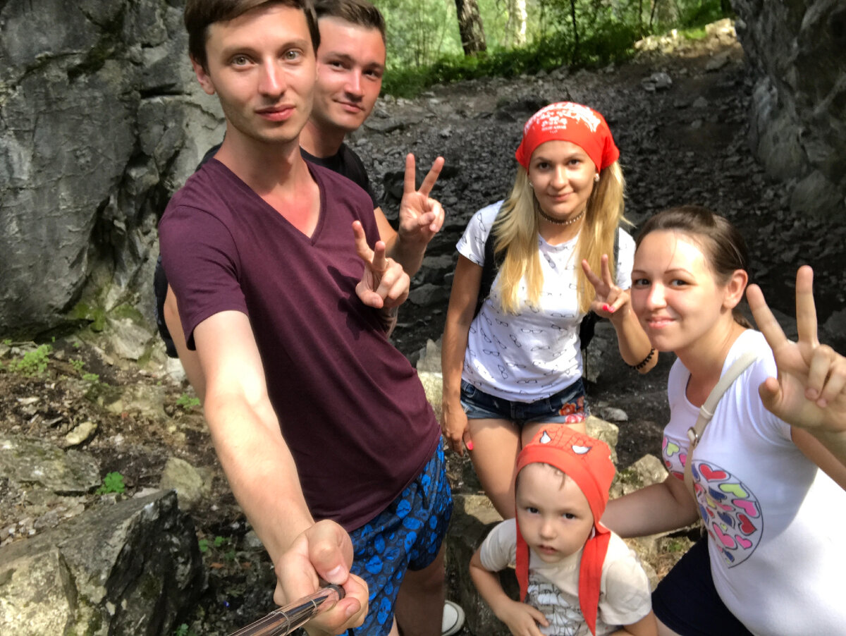 Фото с поездки на Алтай 2017 года