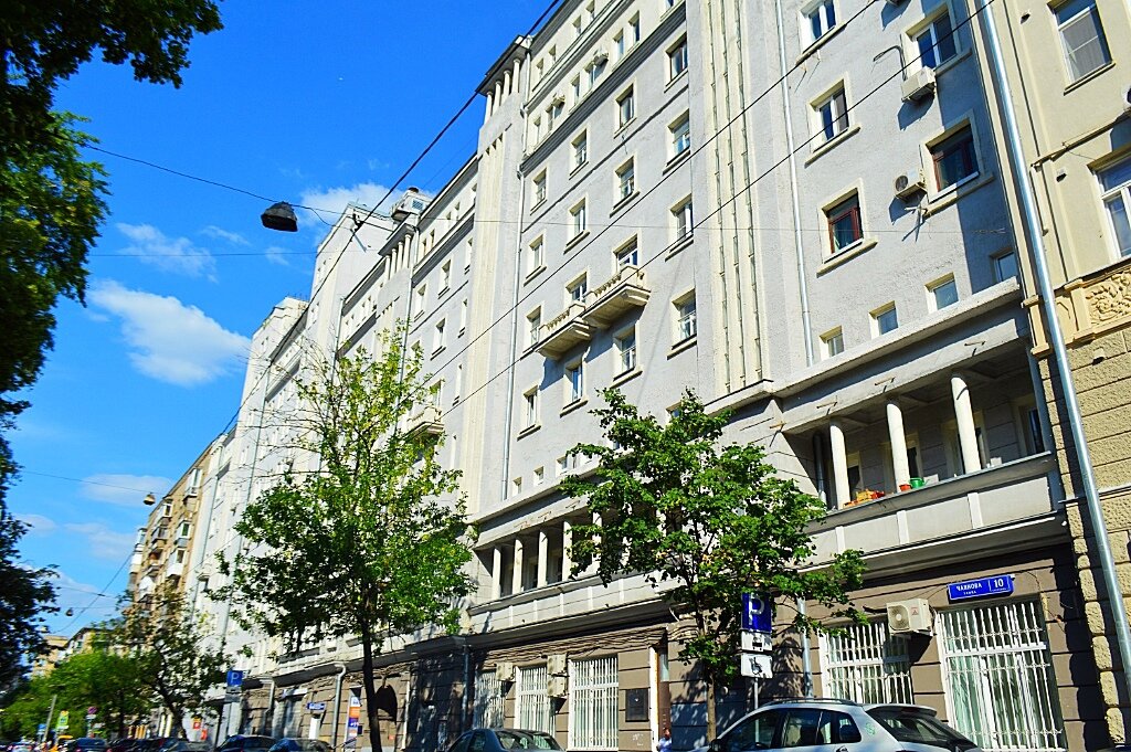 Дом композиторов в москве
