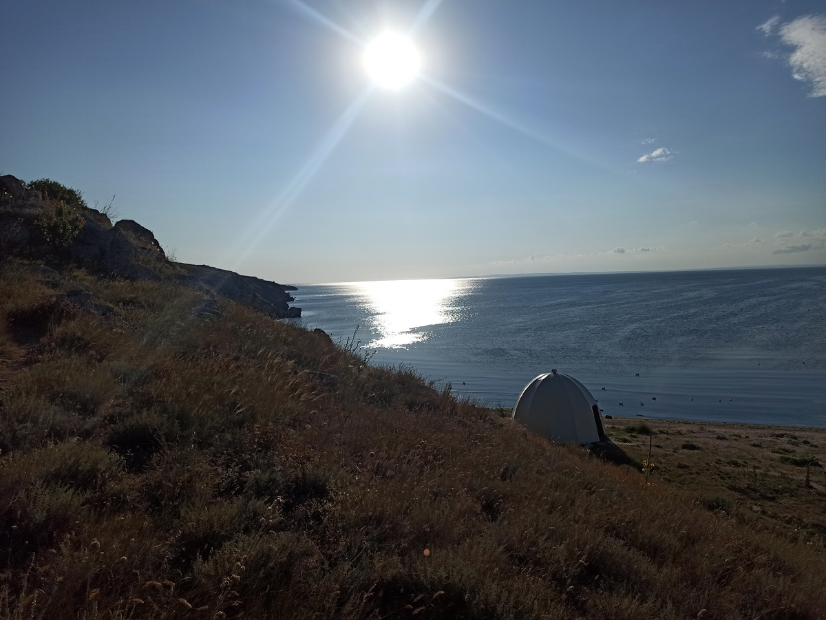 Татарская бухта 6 утра