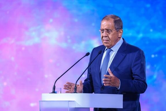    Глава МИД России Сергей Лавров, MFA Russia / globallookpress.com
