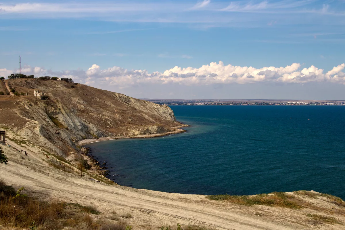 Пляжи крыма для дикарей