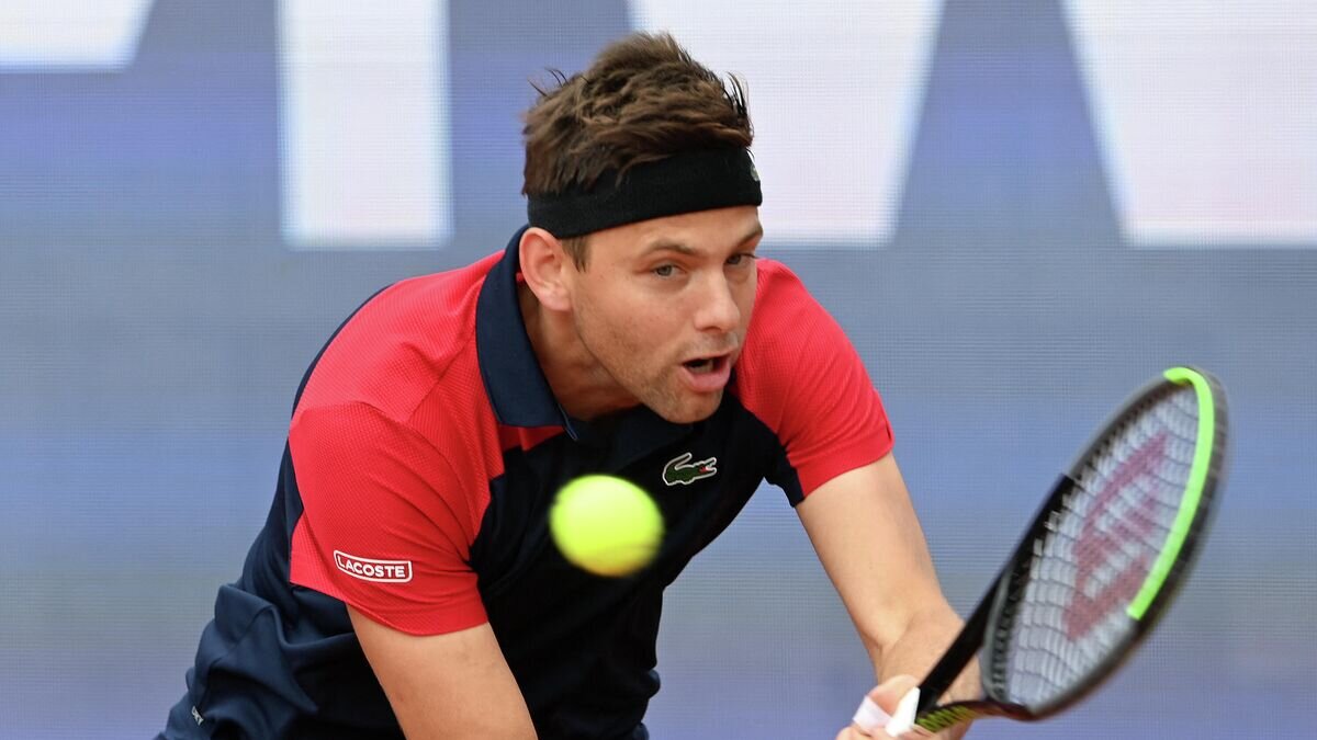    Теннисист Филип Крайинович (Сербия)© CHRISTOF STACHE