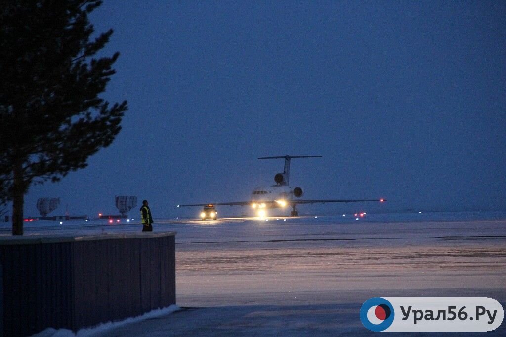    Сегодня утренний рейс Орск – Москва был отложен на несколько часов. Из Шереметьево борт все-таки готовится к вылету
