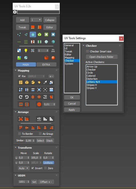 Обзор функций UV Tools 3 для 3DS MAX | Записки 3D-шника | Дзен