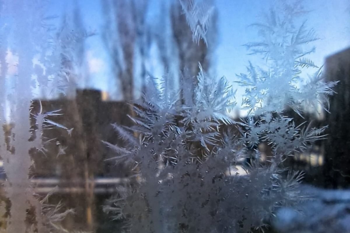   В ближайшие дни ночная температура в городе будет держаться в пределах от -23 до -27 градусов, дневная – от -17 до -20 градусов.