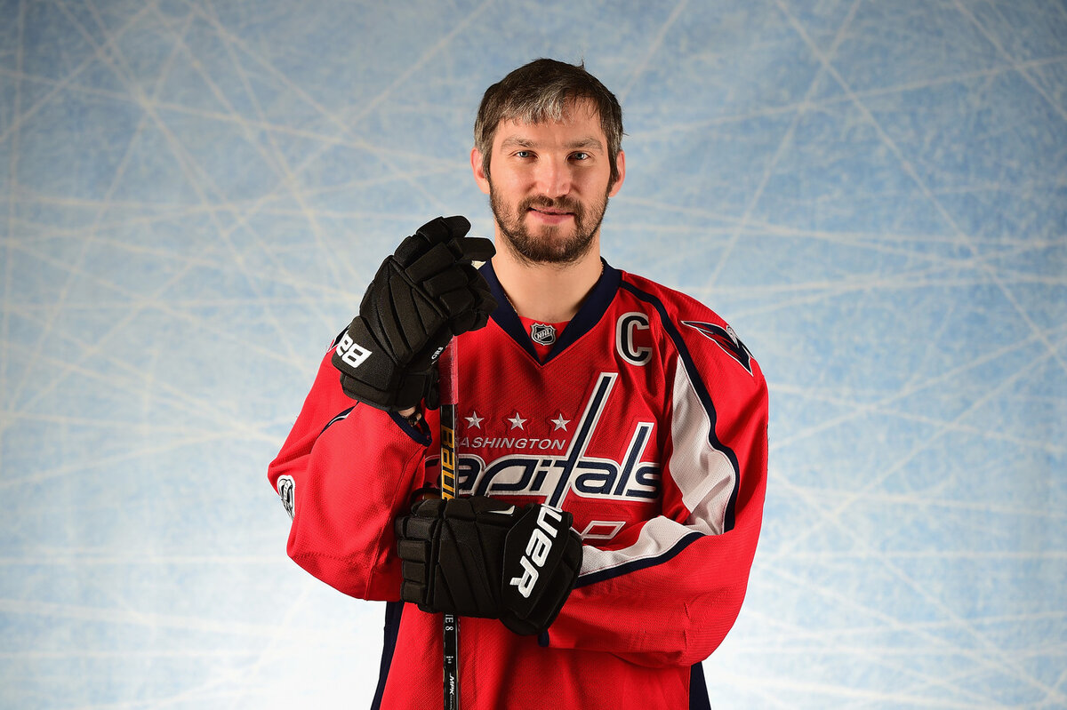 Александр Овечкин - долгожданный участник Матча звезд НХЛ-2023. Фото: globallookpress