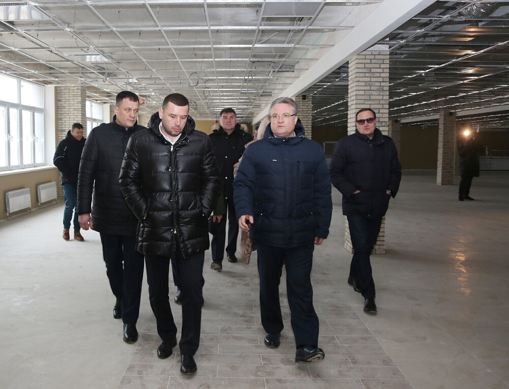 Школа на домостроителей воронеж проект