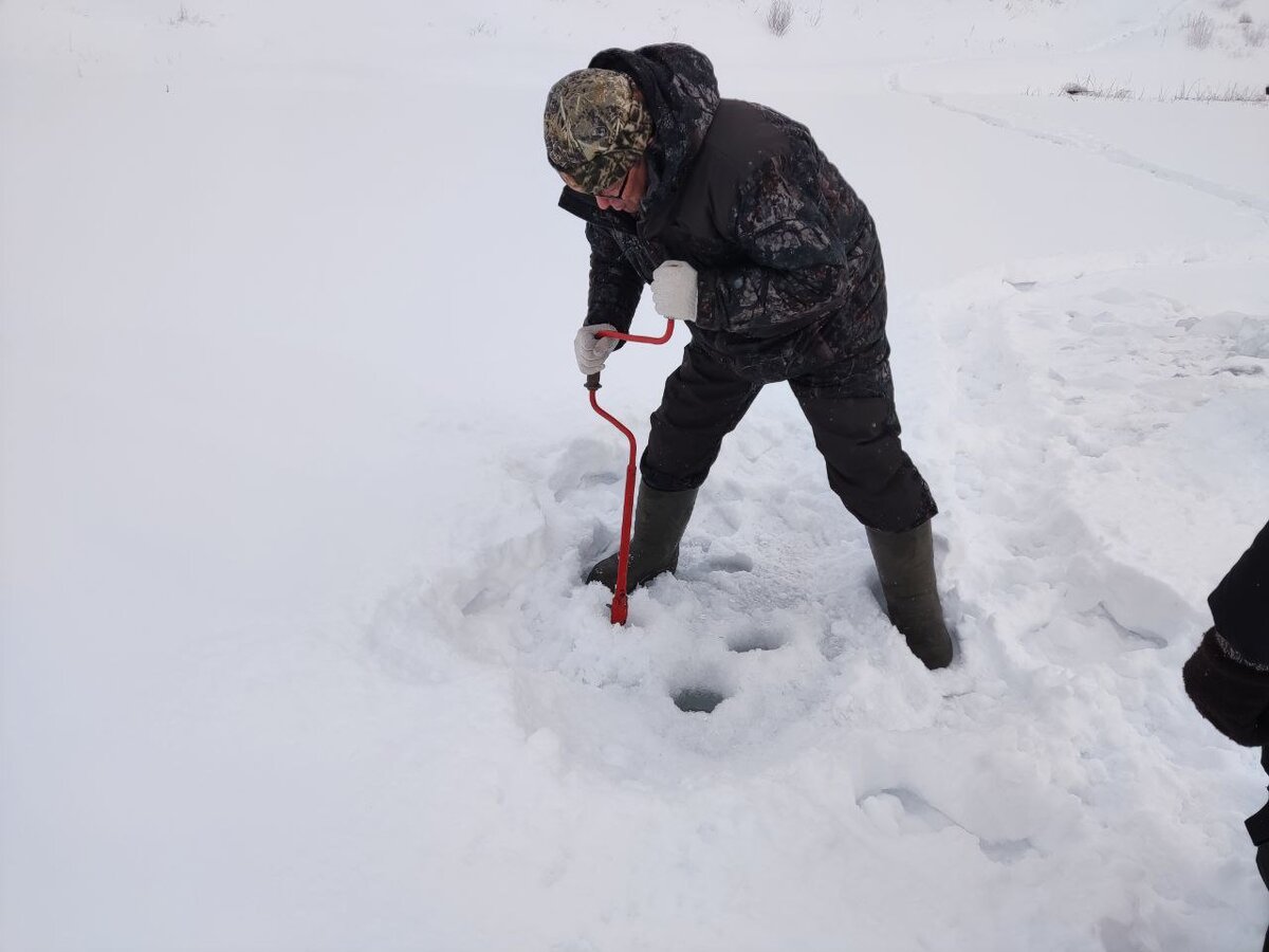  📷    В Сакмарском районе спасали рыбу от кислородного голодания Марина Шарт
