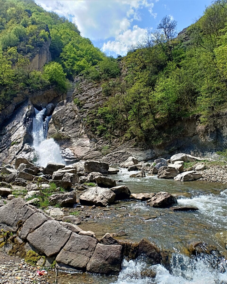 Дорога к Хучнинскому водопаду. Стоит ли оно того? MOTAmore Дзен
