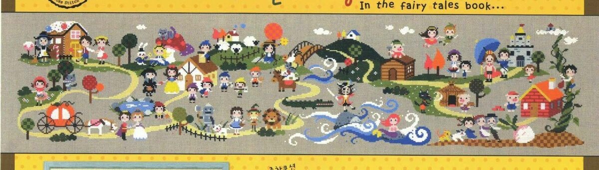 SoDa SO-K05 "In The Fairy Tales Book"