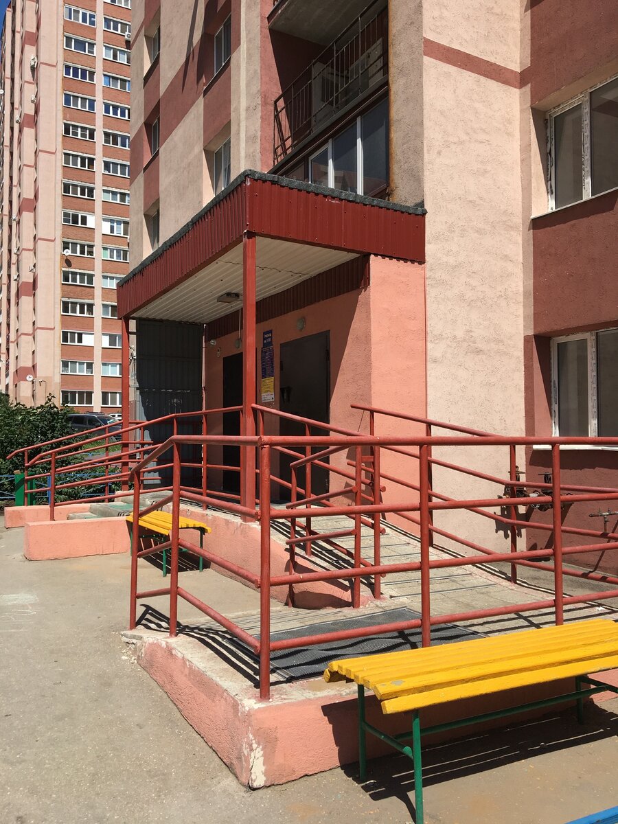 Ужасный подьезд