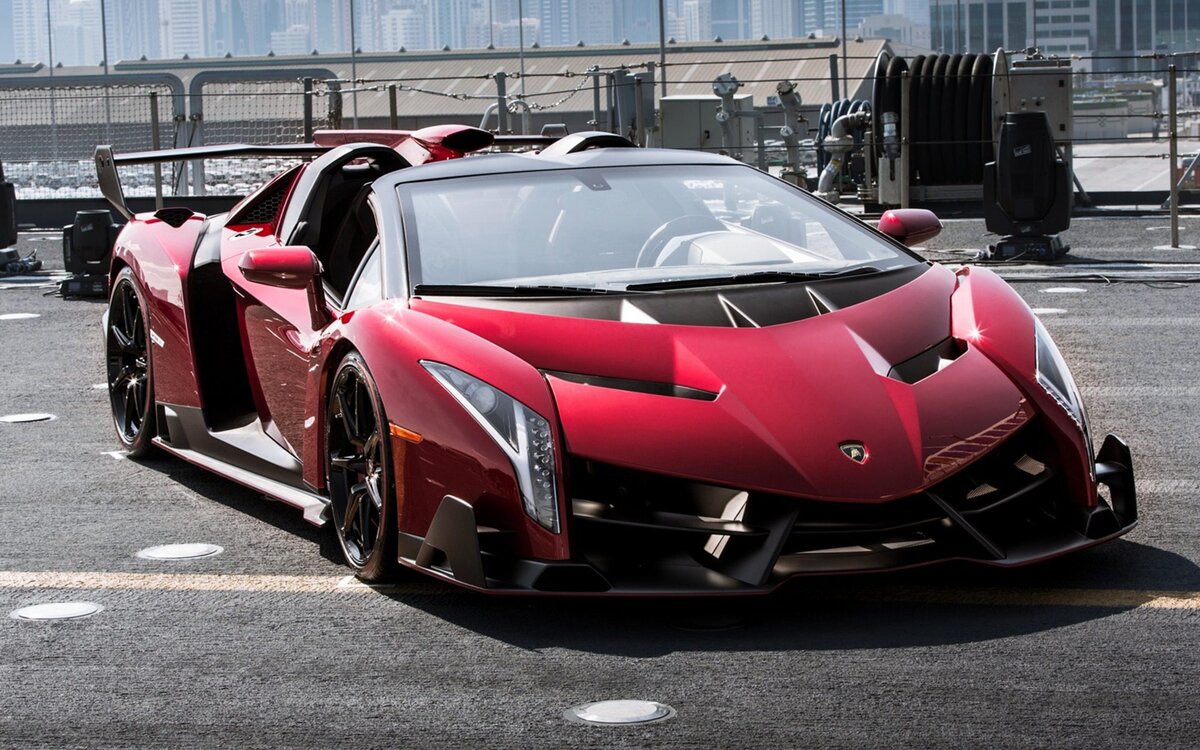 Lamborghini Veneno Roadster