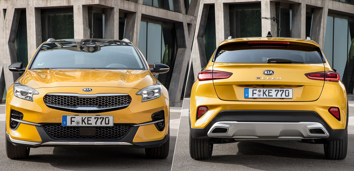 КИА Х Сид - настоящий городской житель