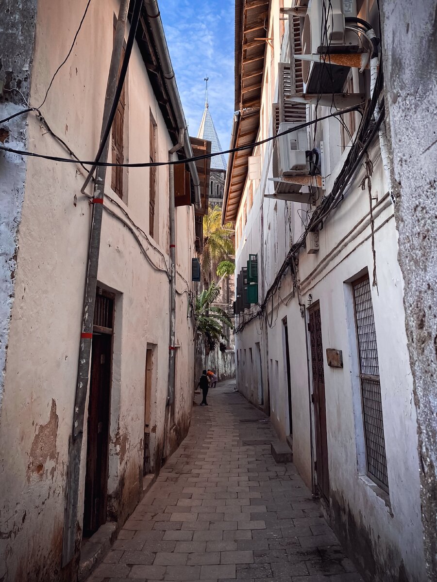 Улочки Стоун Тауна, Занзибар, Танзания