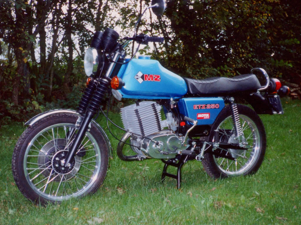 MZ 175 эндуро