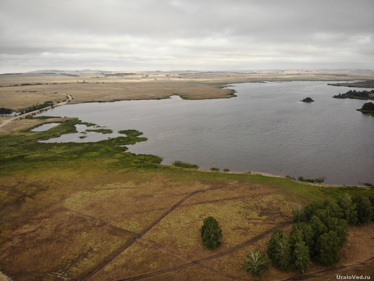 Графское водохранилище Башкирия