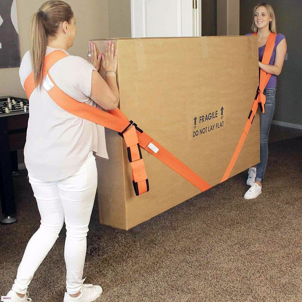 Такелажные ремни для грузчиков экономят силы и время при переноске грузов