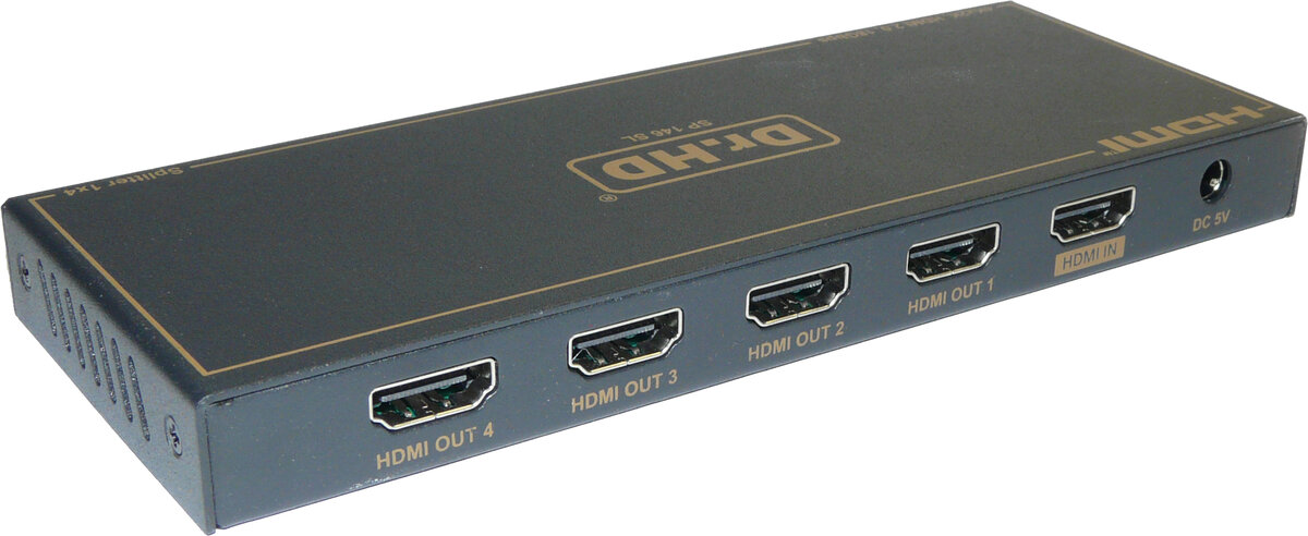 HDMI сплиттер на 4 Dr.HD SP 146 SL