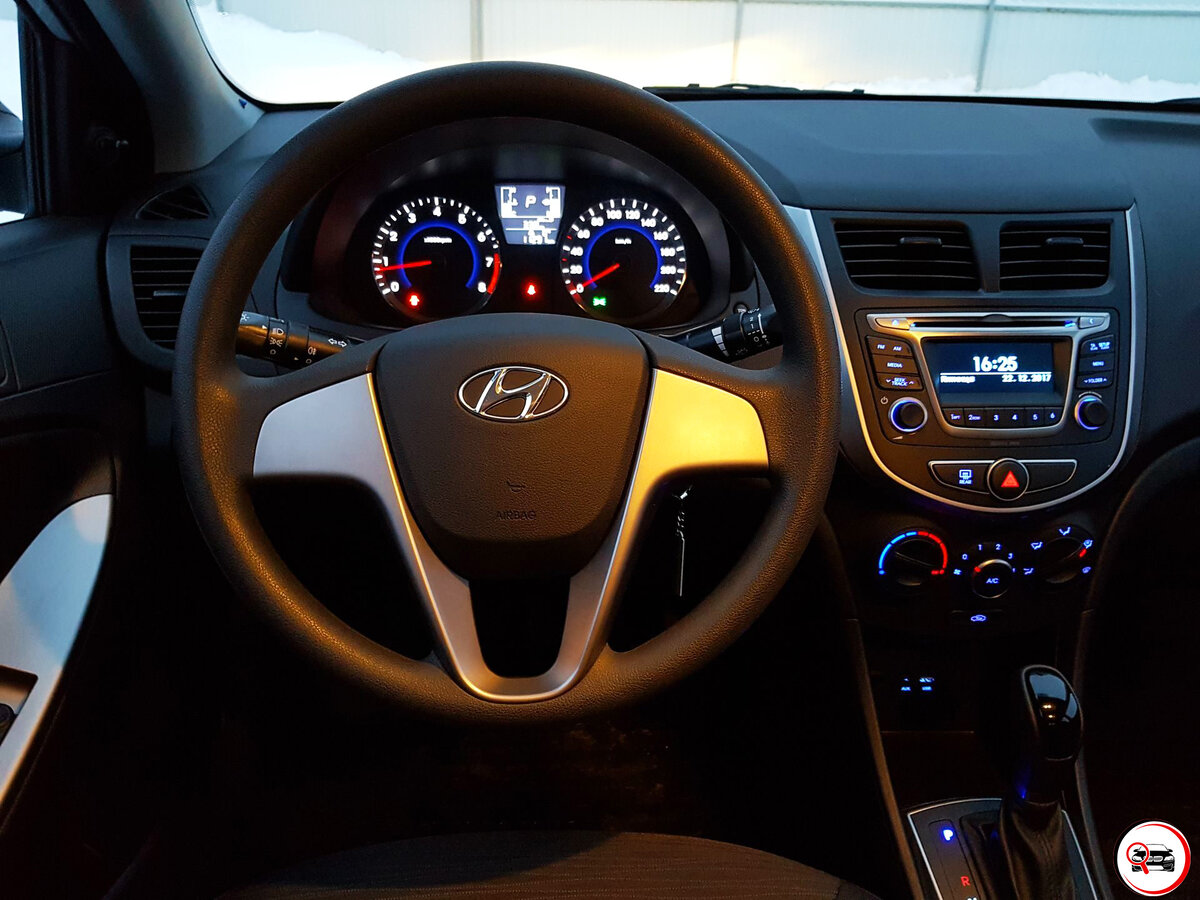 Салон автомобиля