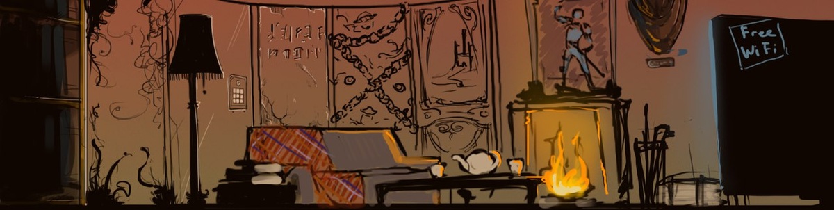 Гостевая комната в процессе разработки