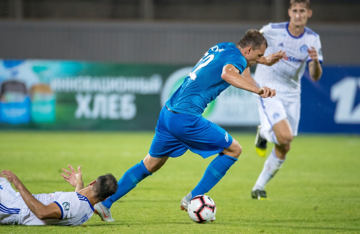 Фото: Вячеслава Евдокимова, ФК «Зенит»