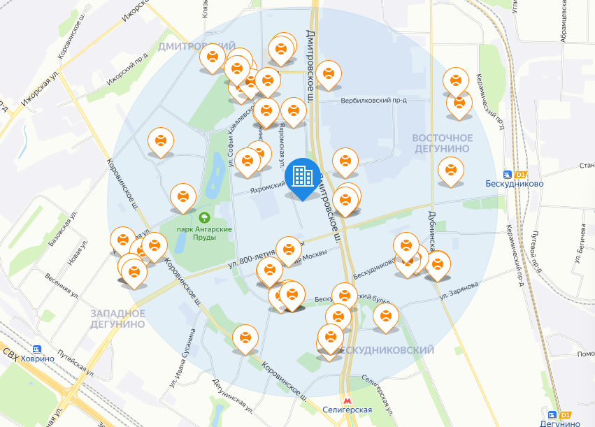 Жк москвы кварталы на карте