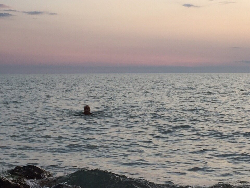  Фото автора. КРЫМ. Я плаваю 2 года назад 