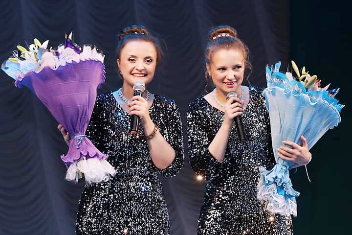 Сёстры Ирина и Марина Разенковы. Город Москва