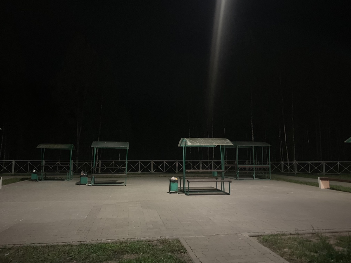 Одна из наших остановок