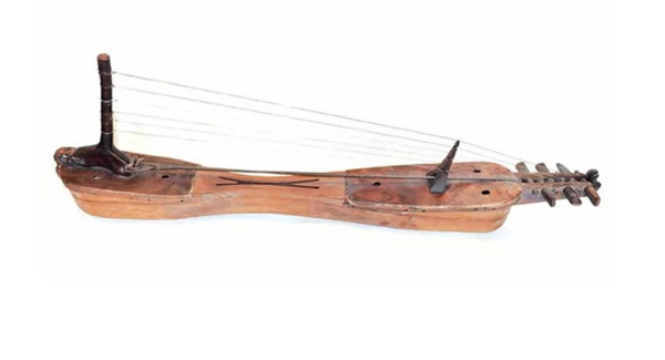 Скифская арфа - первый предок гитары