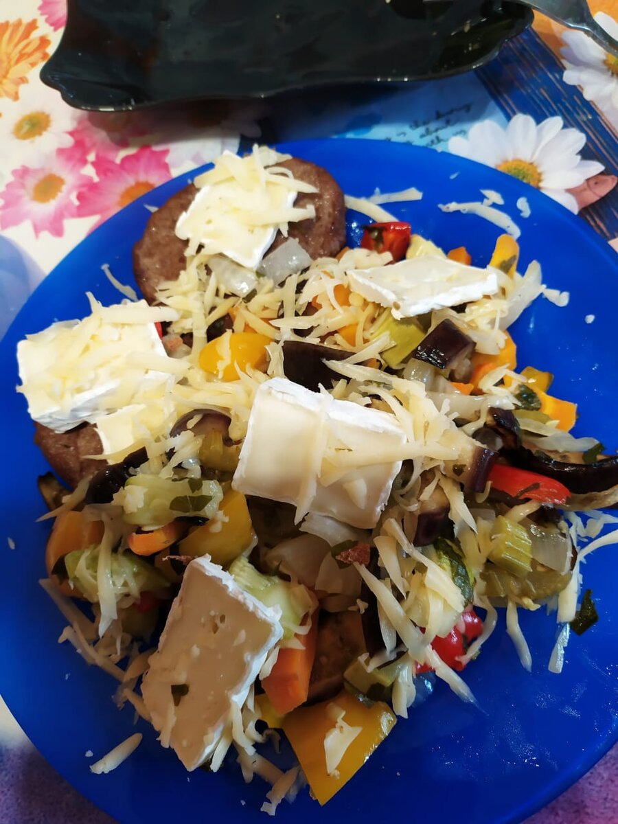 Ужин на 42 день поедания еды по правилу 3 к 1